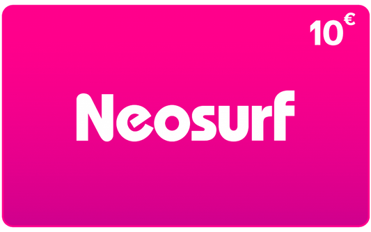 Neosurf 10€
