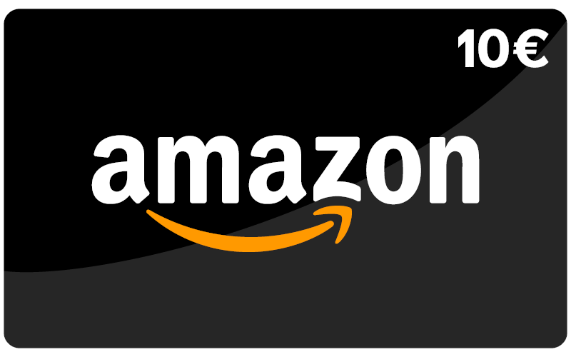 Carte cadeaux Amazon 10€