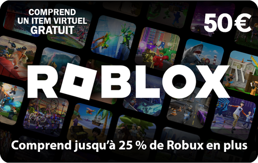 Carte cadeau Roblox 50€