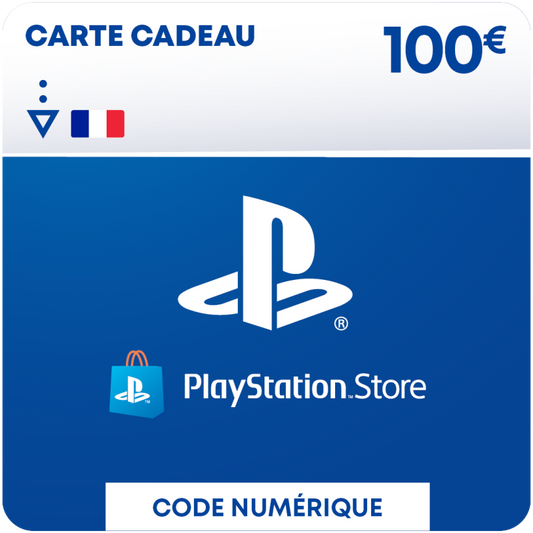 Carte cadeau PlayStation Store 100€