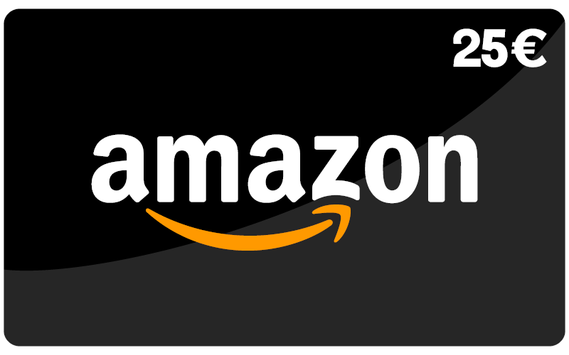 Carte cadeau Amazon 25€